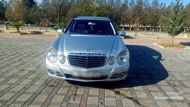 Mercedes E 200 2008, 212,000 km - 1.8 l - Şirvan