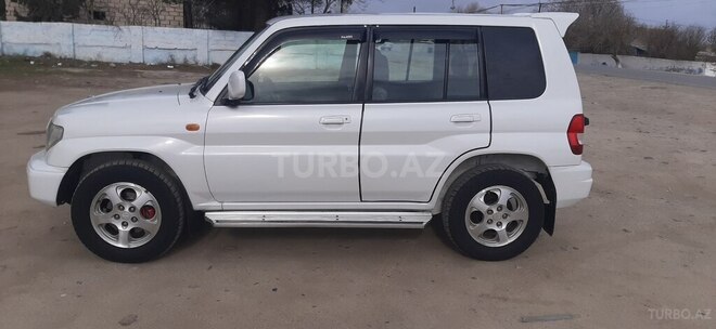 Mitsubishi Pajero io 1999, 356,390 km - 1.8 l - Sumqayıt