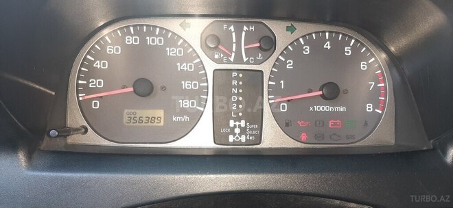 Mitsubishi Pajero io 1999, 356,390 km - 1.8 l - Sumqayıt