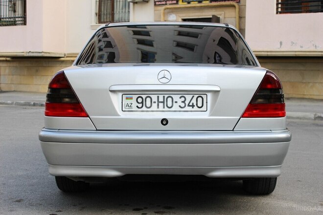 Mercedes C 180 1997, 651,000 km - 1.8 l - Bakı
