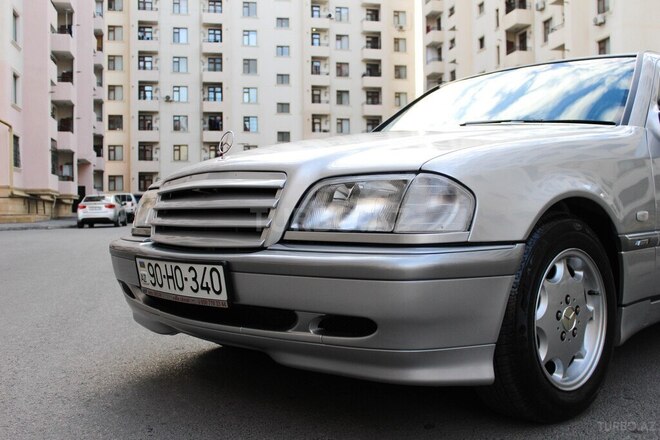 Mercedes C 180 1997, 651,000 km - 1.8 l - Bakı