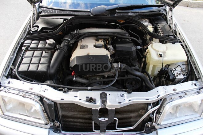 Mercedes C 180 1997, 651,000 km - 1.8 l - Bakı