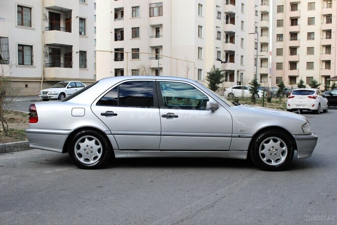 Mercedes C 180 1997, 651,000 km - 1.8 l - Bakı