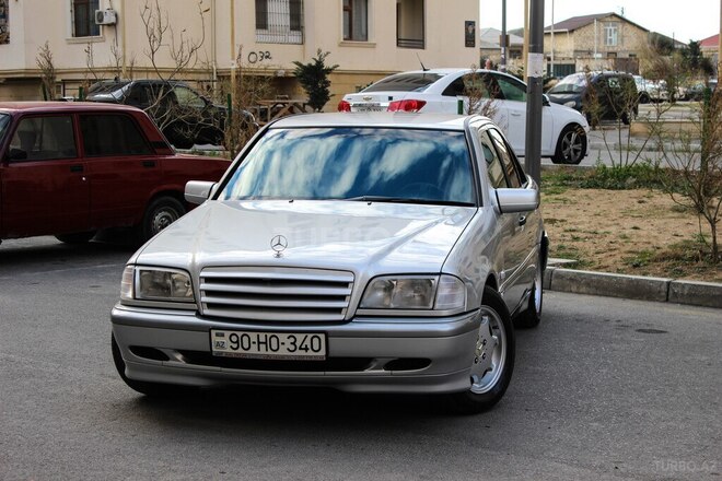 Mercedes C 180 1997, 651,000 km - 1.8 l - Bakı