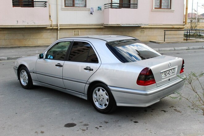 Mercedes C 180 1997, 651,000 km - 1.8 l - Bakı