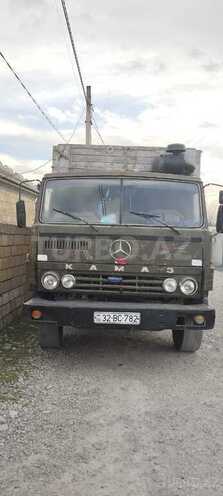 KamAz 53212 1987, 555,550 km - 11.0 l - Bərdə