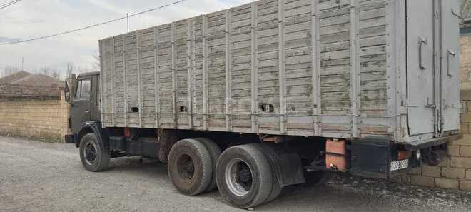 KamAz 53212 1987, 555,550 km - 11.0 l - Bərdə