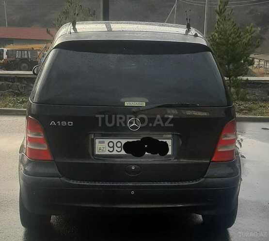 Mercedes A 160 2003, 215,000 km - 1.6 л - Şəki