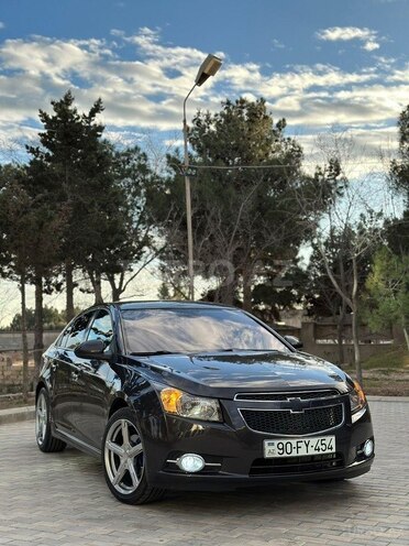 Chevrolet Cruze 2015, 120,083 km - 1.4 l - Bakı