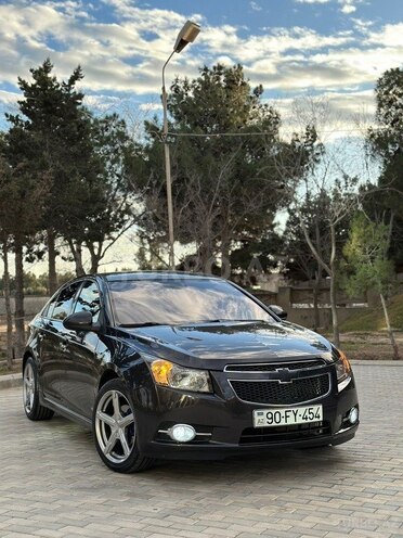 Chevrolet Cruze 2015, 120,083 km - 1.4 l - Bakı
