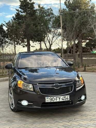 Chevrolet Cruze 2015, 120,083 km - 1.4 l - Bakı