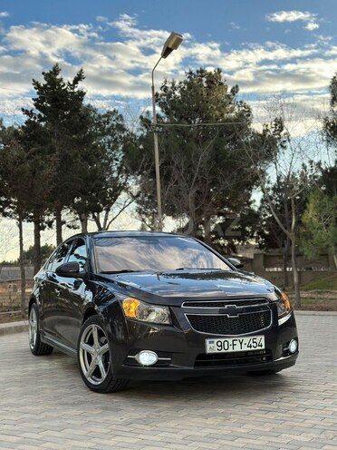 Chevrolet Cruze 2015, 120,083 km - 1.4 l - Bakı