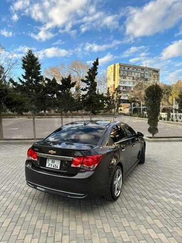 Chevrolet Cruze 2015, 120,083 km - 1.4 l - Bakı