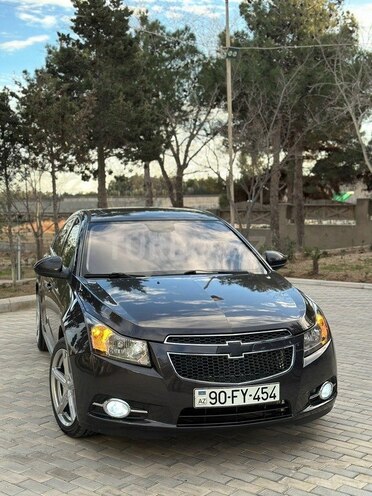 Chevrolet Cruze 2015, 120,083 km - 1.4 l - Bakı