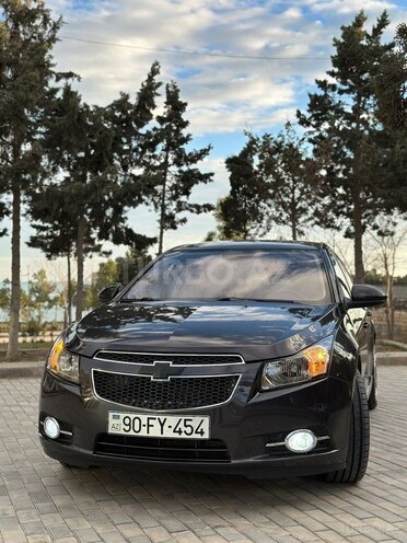 Chevrolet Cruze 2015, 120,083 km - 1.4 l - Bakı