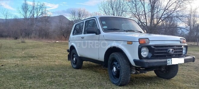 LADA (VAZ) Niva 2000, 111,524 km - 1.7 l - Quba
