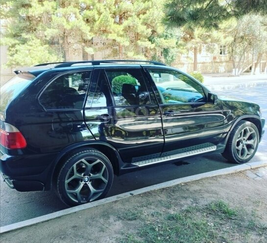 BMW X5 2002, 413,271 km - 4.4 l - Bakı