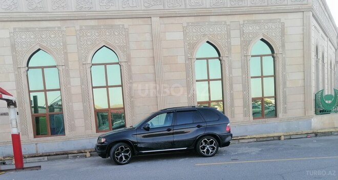 BMW X5 2002, 413,271 km - 4.4 l - Bakı