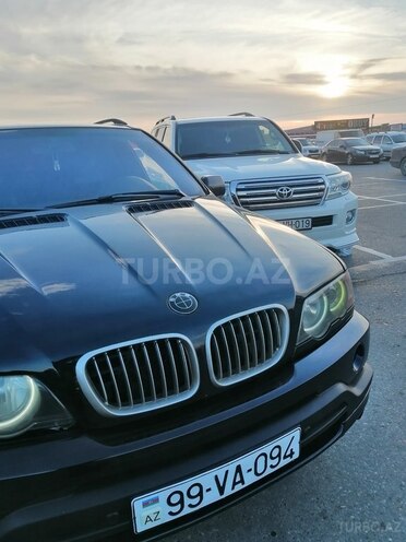 BMW X5 2002, 413,271 km - 4.4 l - Bakı