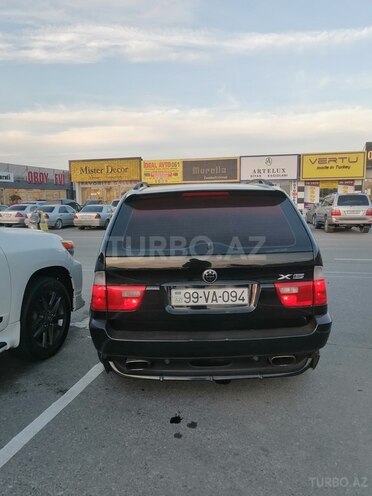 BMW X5 2002, 413,271 km - 4.4 l - Bakı