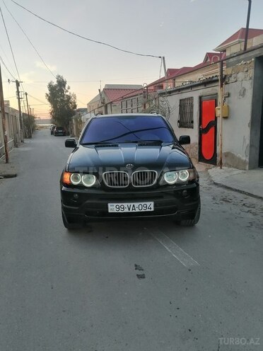 BMW X5 2002, 413,271 km - 4.4 l - Bakı