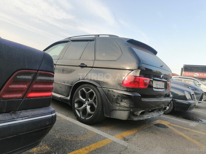 BMW X5 2002, 413,271 km - 4.4 l - Bakı
