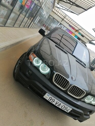 BMW X5 2002, 413,271 km - 4.4 l - Bakı