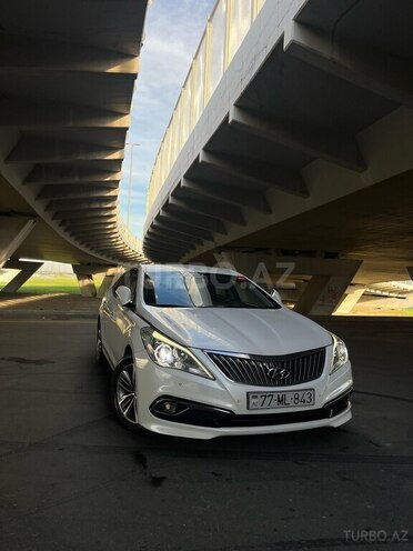 Hyundai Grandeur 2015, 209,400 km - 2.2 l - Bakı