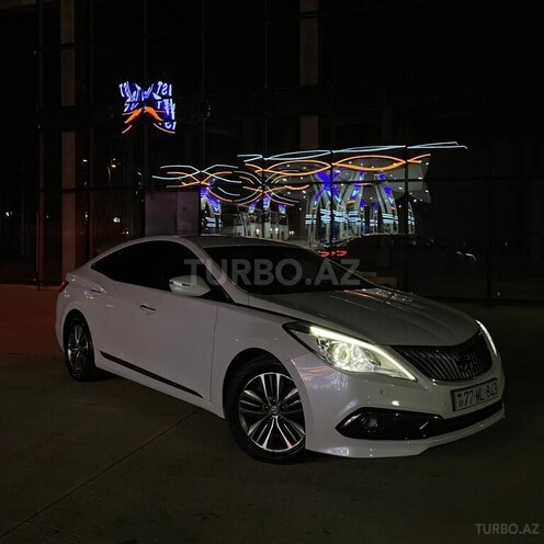 Hyundai Grandeur 2015, 209,400 km - 2.2 l - Bakı