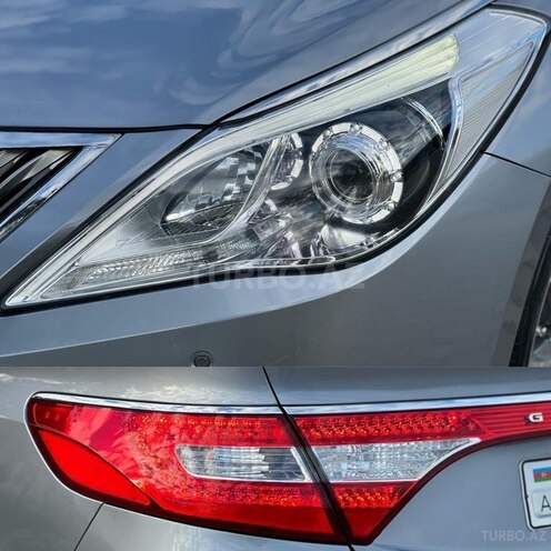 Hyundai Grandeur 2015, 128,500 km - 2.2 l - Bakı