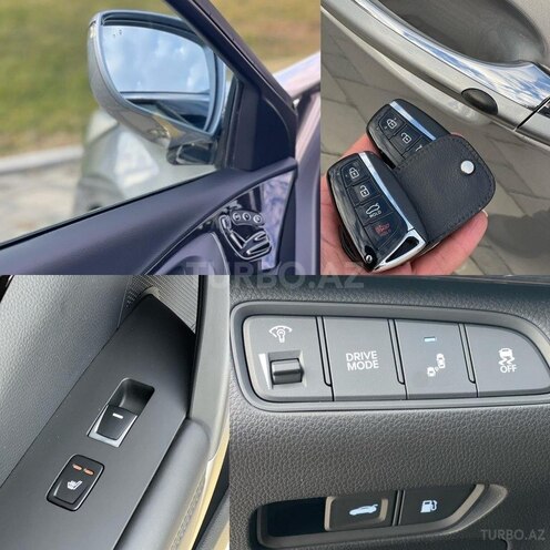 Hyundai Grandeur 2015, 128,500 km - 2.2 l - Bakı