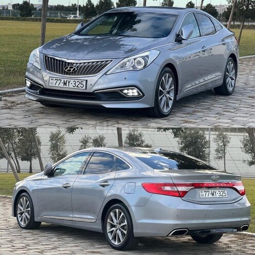 Hyundai Grandeur 2015, 128,500 km - 2.2 l - Bakı