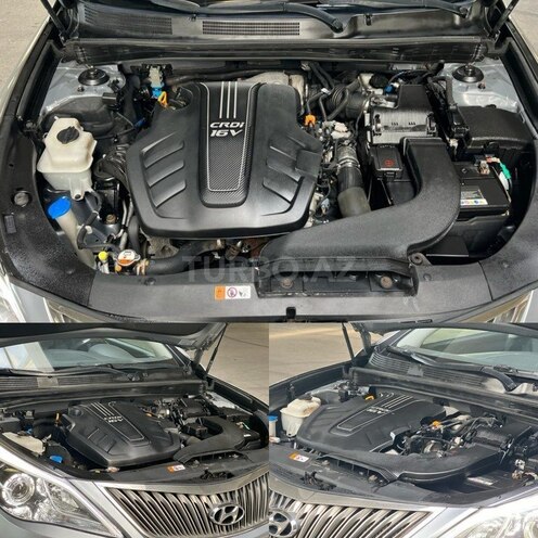 Hyundai Grandeur 2015, 128,500 km - 2.2 l - Bakı