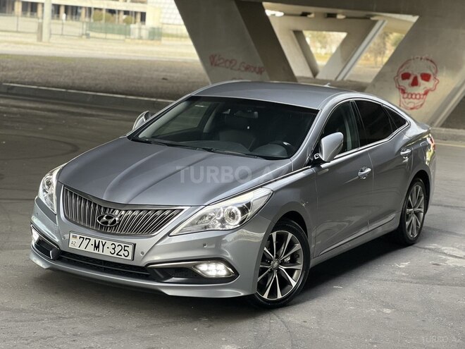 Hyundai Grandeur 2015, 128,500 km - 2.2 l - Bakı