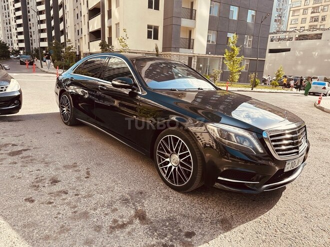 Mercedes S 500 2014, 185,000 km - 4.7 l - Bakı