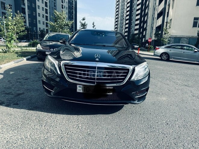 Mercedes S 500 2014, 185,000 km - 4.7 l - Bakı