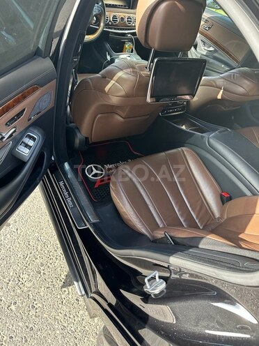 Mercedes S 500 2014, 185,000 km - 4.7 l - Bakı