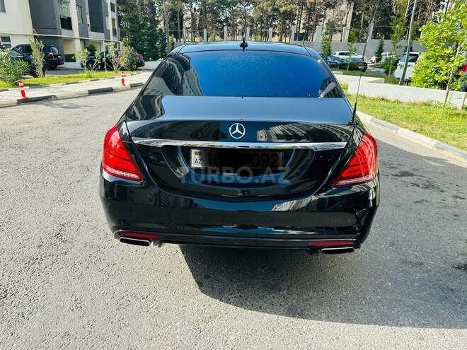 Mercedes S 500 2014, 185,000 km - 4.7 l - Bakı
