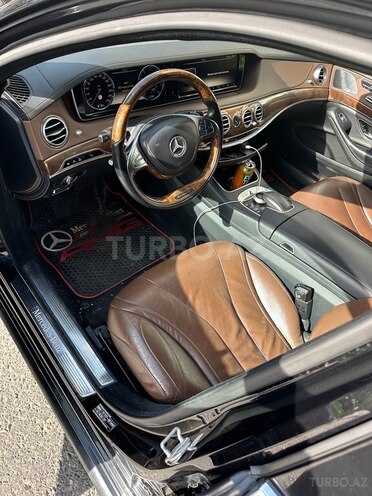 Mercedes S 500 2014, 185,000 km - 4.7 l - Bakı
