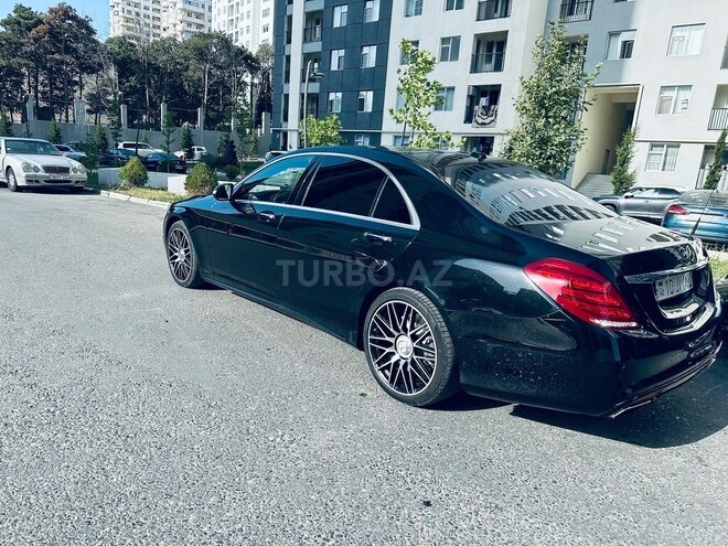 Mercedes S 500 2014, 185,000 km - 4.7 l - Bakı