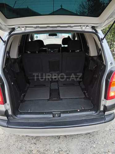 Opel Zafira 2000, 280,000 km - 1.8 l - Şabran