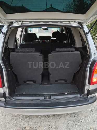 Opel Zafira 2000, 280,000 km - 1.8 l - Şabran