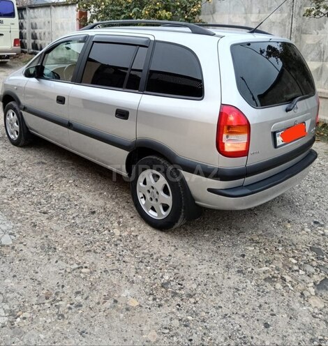 Opel Zafira 2000, 280,000 km - 1.8 l - Şabran