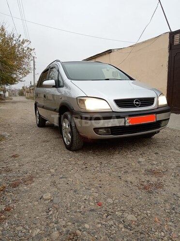 Opel Zafira 2000, 280,000 km - 1.8 l - Şabran