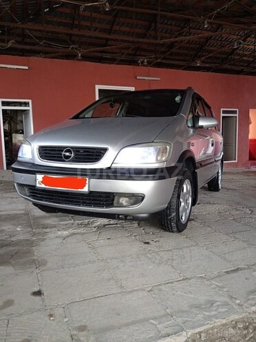 Opel Zafira 2000, 280,000 km - 1.8 l - Şabran