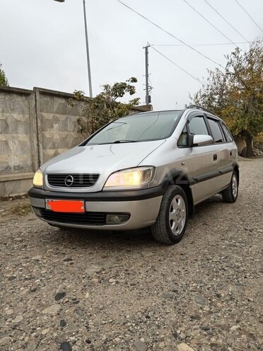 Opel Zafira 2000, 280,000 km - 1.8 l - Şabran