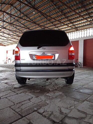 Opel Zafira 2000, 280,000 km - 1.8 l - Şabran