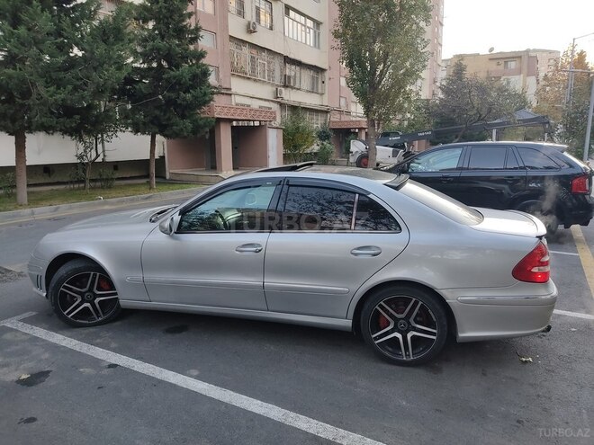Mercedes E 240 2002, 221,000 km - 2.4 l - Bakı