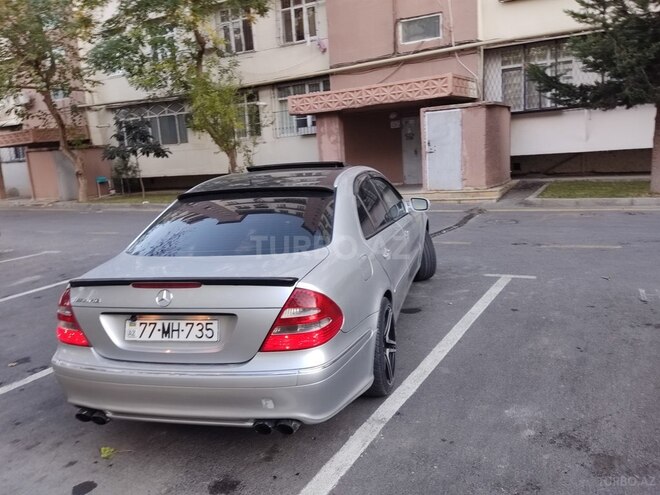 Mercedes E 240 2002, 221,000 km - 2.4 l - Bakı