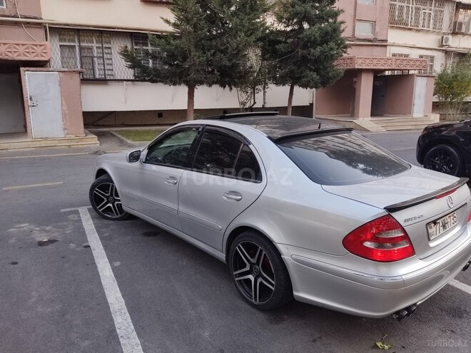 Mercedes E 240 2002, 221,000 km - 2.4 l - Bakı
